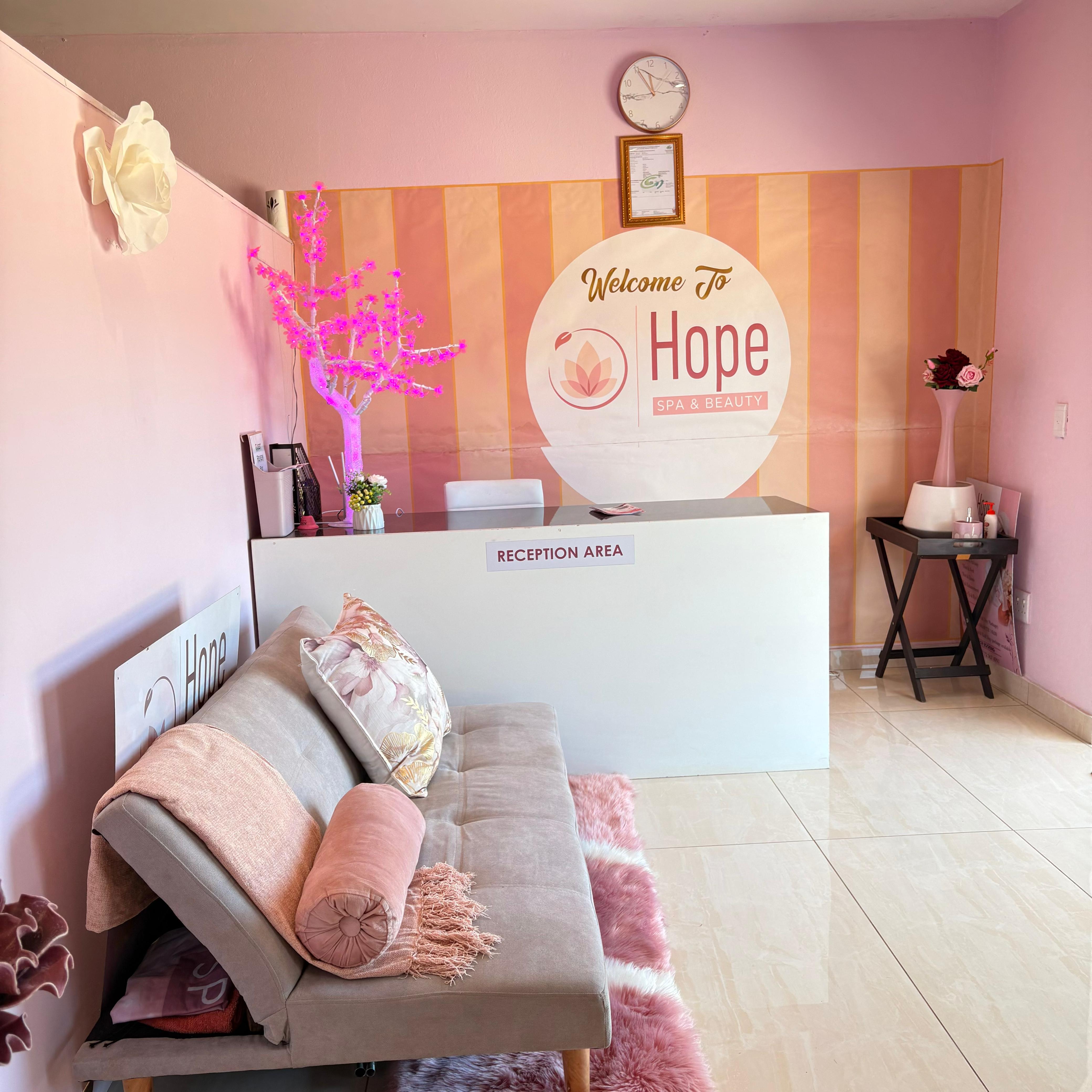 Hope Spa Reception